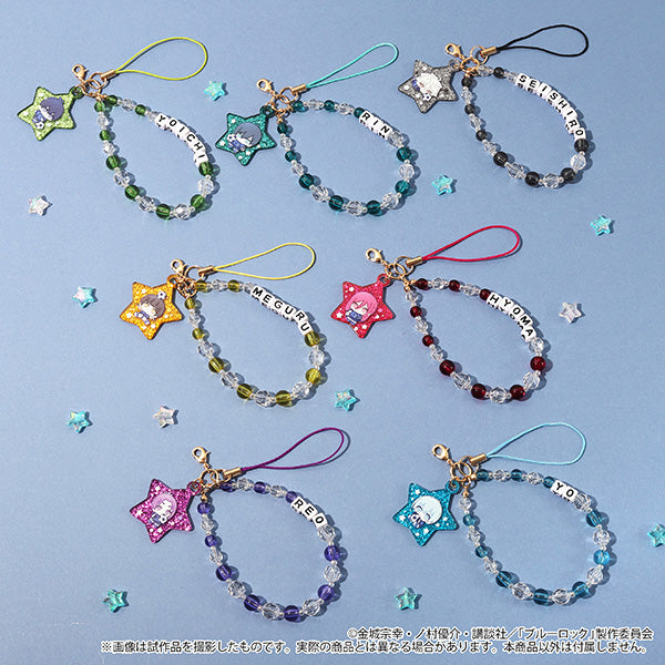 (Goods - Strap) Blue Lock Season 2 After-school Mates Beads Strap / Hyoma Chigiri Nui Pal Skip