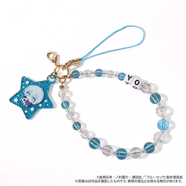 (Goods - Strap) Blue Lock Season 2 After-school Mates Beads Strap / You Hiori Nui Pal Skip