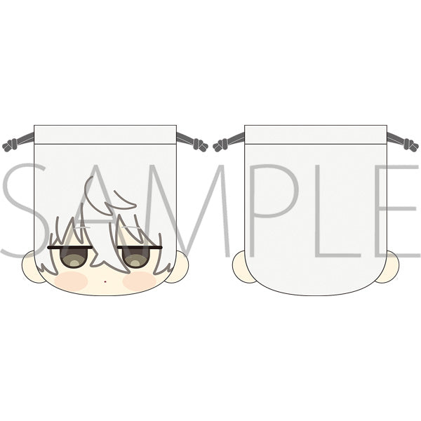 (Goods - Pouch) Blue Lock Season 2 Face Drawstring Pouch / Seishiro Nagi Maruhope Friends
