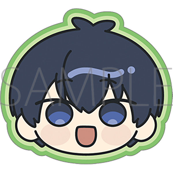 (Goods - Sticker) Blue Lock Season 2 Embroidered Patch Sticker / Yoichi Isagi A Maruhope Friends