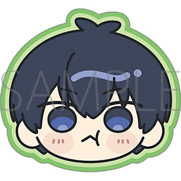 (Goods - Sticker) Blue Lock Season 2 Embroidered Patch Sticker / Yoichi Isagi B Maruhope Friends