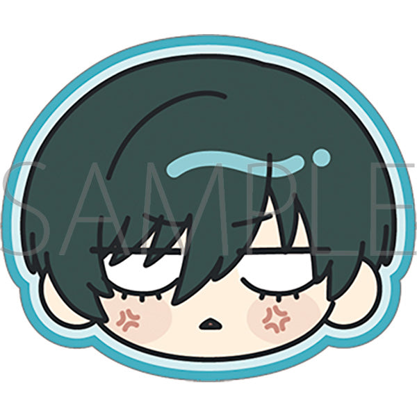 (Goods - Sticker) Blue Lock Season 2 Embroidered Patch Sticker / Rin Itoshi B Maruhope Friends