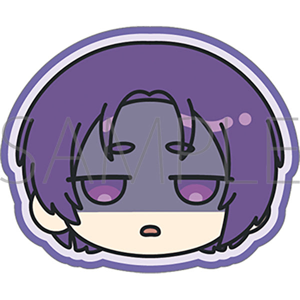 (Goods - Sticker) Blue Lock Season 2 Embroidered Patch Sticker / Reo Mikage B Maruhope Friends