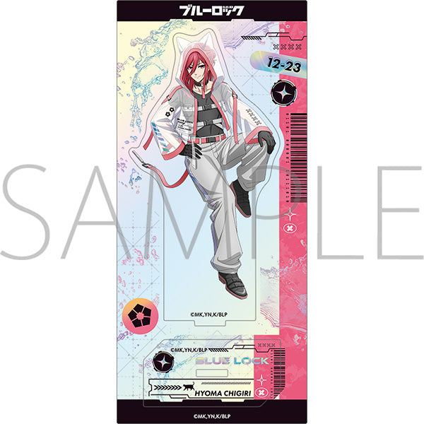 (Goods - Acrylic Stand) Blue Lock Season 2 Iridescent Acrylic Stand / Hyoma Chigiri Cyber Cat