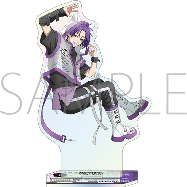 (Goods - Acrylic Stand) Blue Lock Season 2 Iridescent Acrylic Stand / Reo Mikage Cyber Cat