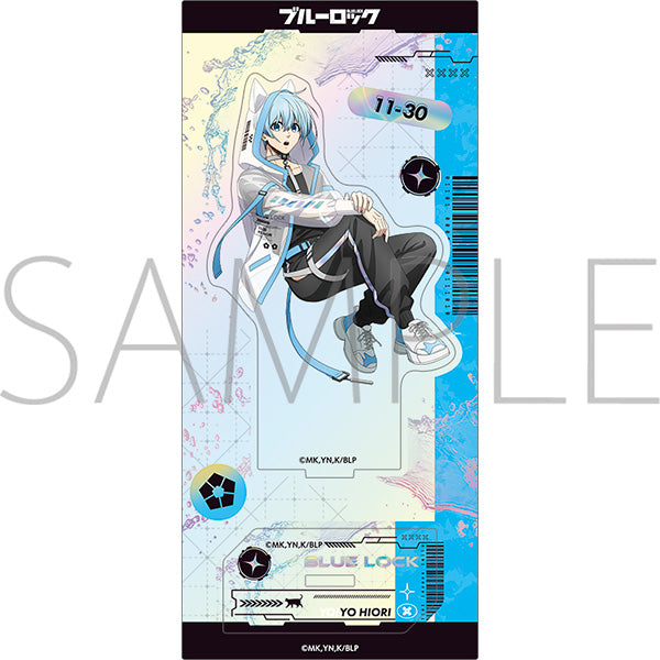 (Goods - Acrylic Stand) Blue Lock Season 2 Iridescent Acrylic Stand / You Hiori Cyber Cat