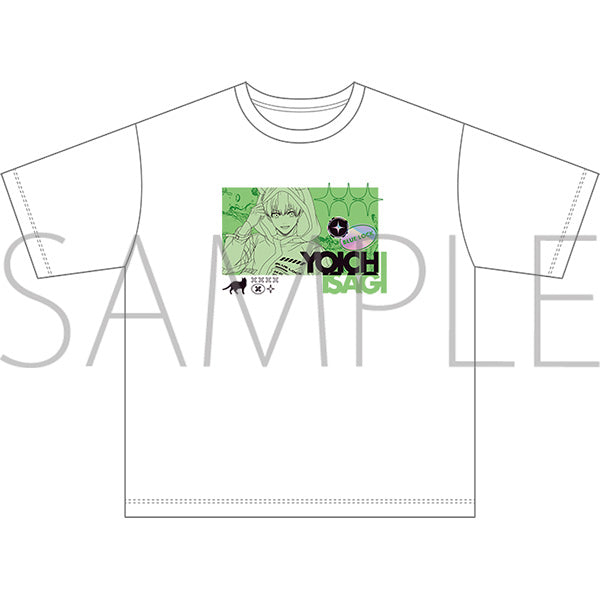 (Goods - Shirt) Blue Lock Season 2 Space A la mode T-shirt Collection / Yoichi Isagi Cyber Cat