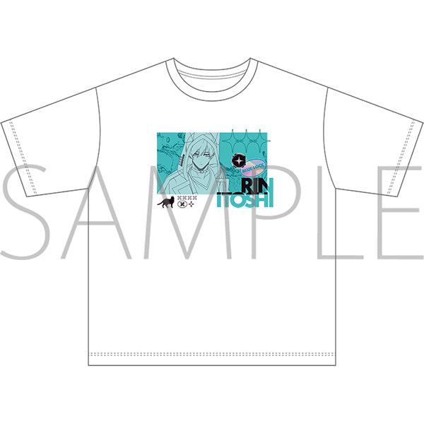 (Goods - Shirt) Blue Lock Season 2 Space A la mode T-shirt Collection / Rin Itoshi Cyber Cat