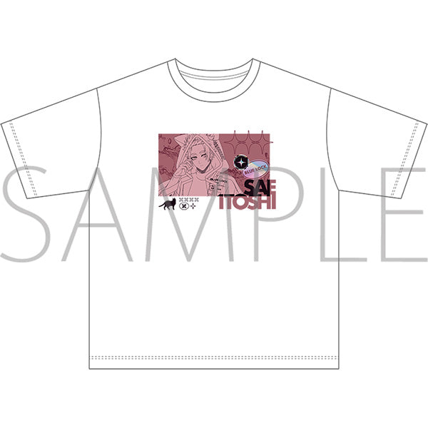 (Goods - Shirt) Blue Lock Season 2 Space A la mode T-shirt Collection / Sae Itoshi Cyber Cat