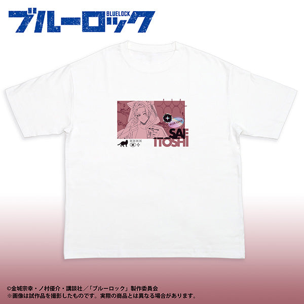 (Goods - Shirt) Blue Lock Season 2 Space A la mode T-shirt Collection / Sae Itoshi Cyber Cat