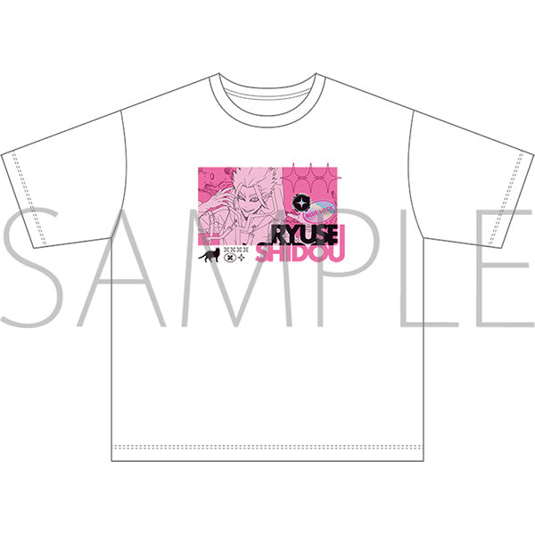 (Goods - Shirt) Blue Lock Season 2 Space A la mode T-shirt Collection / Ryusei Shido Cyber Cat