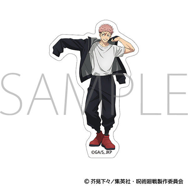 (Goods - Sticker) Jujutsu Kaisen Season 3 Sticker / Yuji Itadori