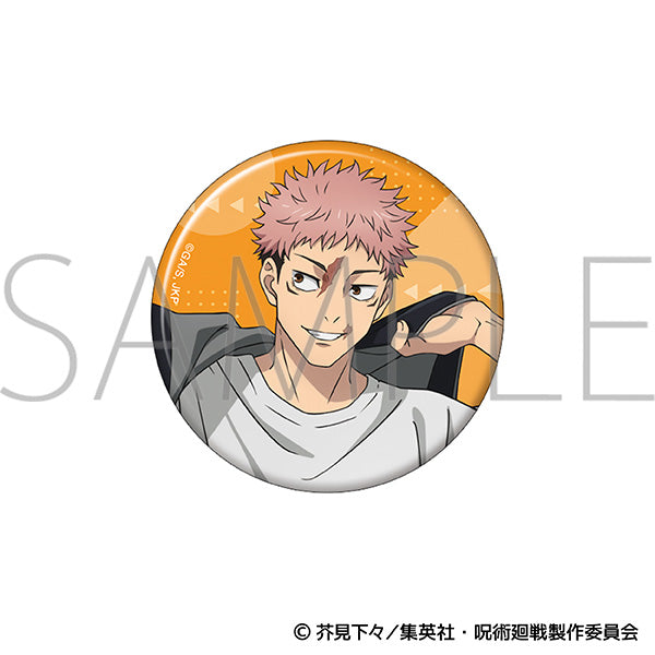 (Goods - Badge) Jujutsu Kaisen Season 3 Button Badge / Yuji Itadori