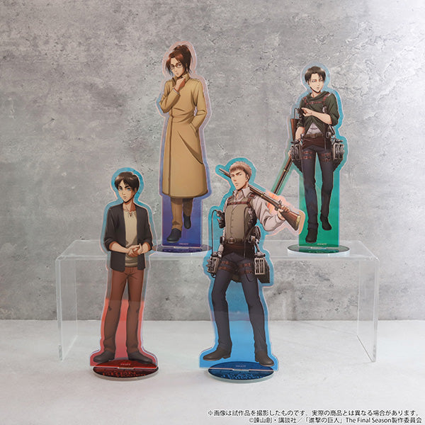(Goods - Acrylic Stand) Attack on Titan Iridescent Acrylic Stand / Levi