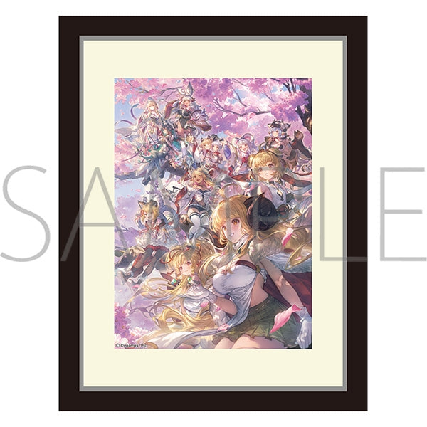 (Goods - Key Animation Art Print) Granblue Fantasy Superior Graph / 11th Anniversary Key Visual