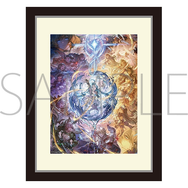 (Goods - Key Animation Art Print) Granblue Fantasy Superior Graph / 12th Anniversary Key Visual