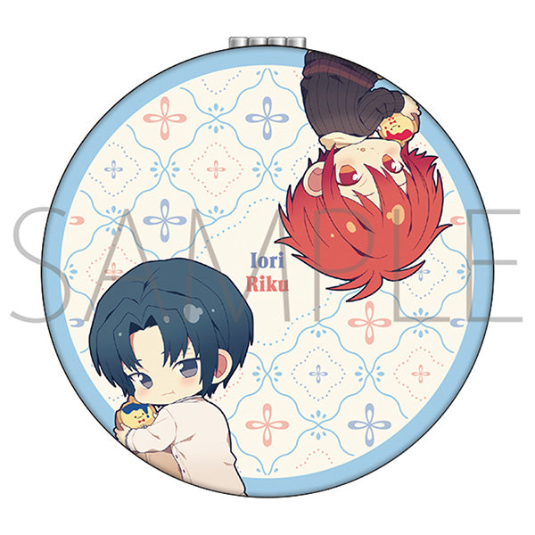 (Goods - Mirror) IDOLiSH7 Kapurikko Hoobaru Double Mirror / Iori Izumi & Riku Nanase