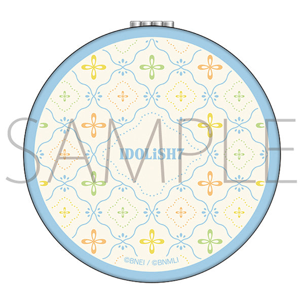(Goods - Mirror) IDOLiSH7 Kapurikko Hoobaru Double Mirror / Yamato Nikaido & Mitsuki Izumi & Nagi Rokuya