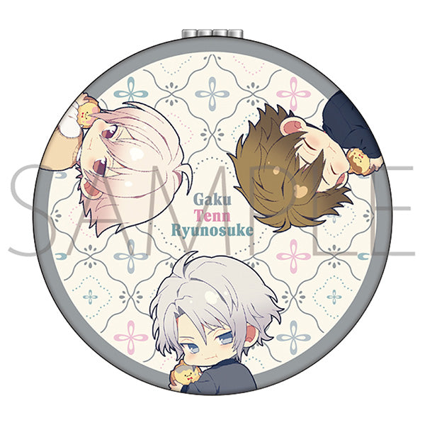 (Goods - Mirror) IDOLiSH7 Kapurikko Hoobaru Double Mirror / TRIGGER