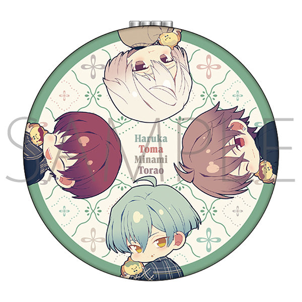 (Goods - Mirror) IDOLiSH7 Kapurikko Hoobaru Double Mirror / ZOOL