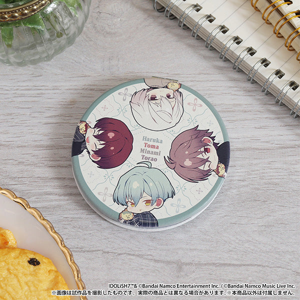 (Goods - Mirror) IDOLiSH7 Kapurikko Hoobaru Double Mirror / ZOOL