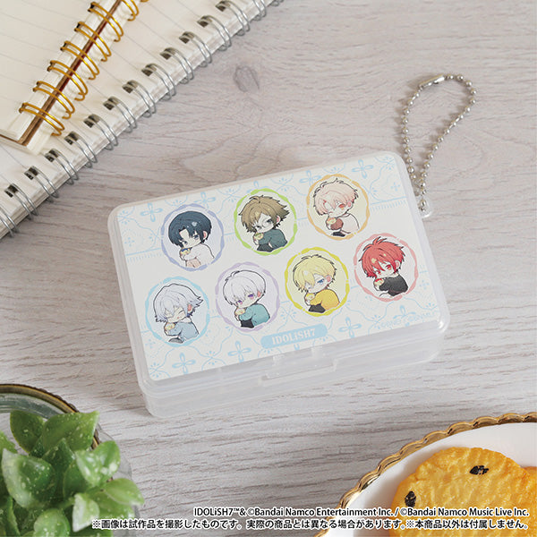 (Goods - Pill Box) IDOLiSH7 Kapurikko Hoobaru Pill Box / IDOLiSH7