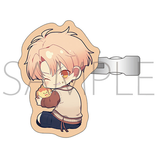 (Goods - Hair Accessory) IDOLiSH7 Kapurikko Hoobaru Hinged Barrette for Bangs / Mitsuki Izumi