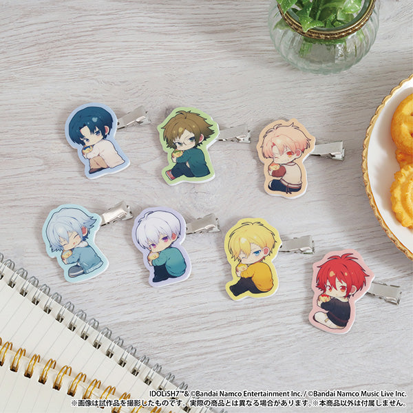 (Goods - Hair Accessory) IDOLiSH7 Kapurikko Hoobaru Hinged Barrette for Bangs / Mitsuki Izumi