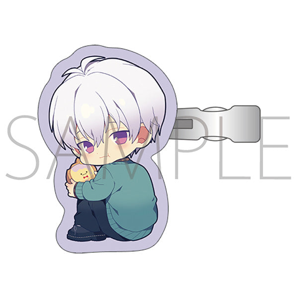 (Goods - Hair Accessory) IDOLiSH7 Kapurikko Hoobaru Hinged Barrette for Bangs / Sogo Osaka