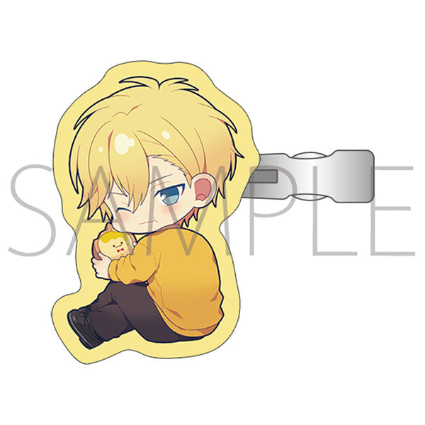 (Goods - Hair Accessory) IDOLiSH7 Kapurikko Hoobaru Hinged Barrette for Bangs / Nagi Rokuya