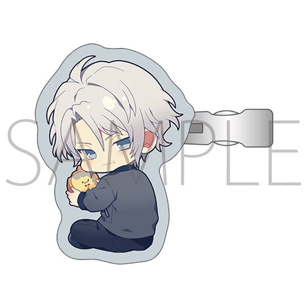 (Goods - Hair Accessory) IDOLiSH7 Kapurikko Hoobaru Hinged Barrette for Bangs / Gaku Yaotome
