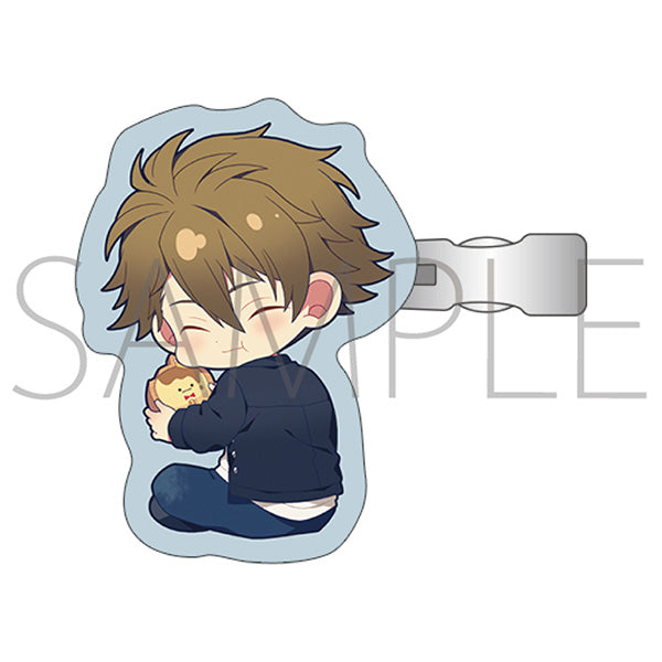 (Goods - Hair Accessory) IDOLiSH7 Kapurikko Hoobaru Hinged Barrette for Bangs / Ryunosuke Tsunashi