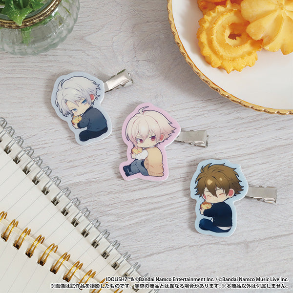 (Goods - Hair Accessory) IDOLiSH7 Kapurikko Hoobaru Hinged Barrette for Bangs / Ryunosuke Tsunashi