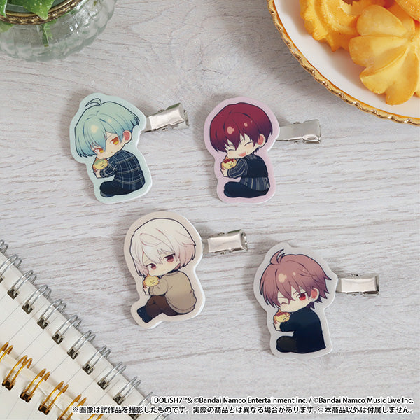 (Goods - Hair Accessory) IDOLiSH7 Kapurikko Hoobaru Hinged Barrette for Bangs / Haruka Isumi