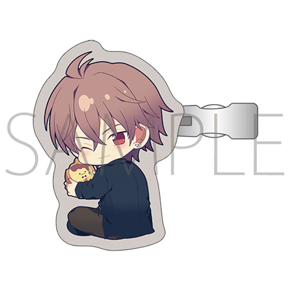 (Goods - Hair Accessory) IDOLiSH7 Kapurikko Hoobaru Hinged Barrette for Bangs / Torao Mido