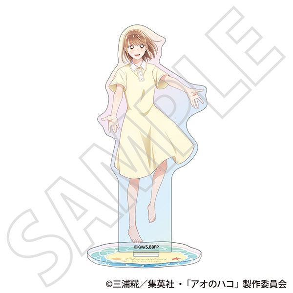 (Goods - Acrylic Stand) Blue Box Iridescent Acrylic Stand / Chinatsu Kano ～Summer Colors～