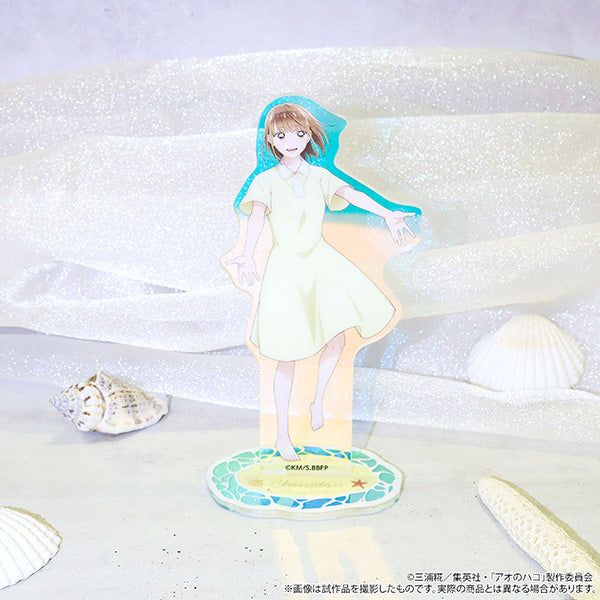 (Goods - Acrylic Stand) Blue Box Iridescent Acrylic Stand / Chinatsu Kano ～Summer Colors～