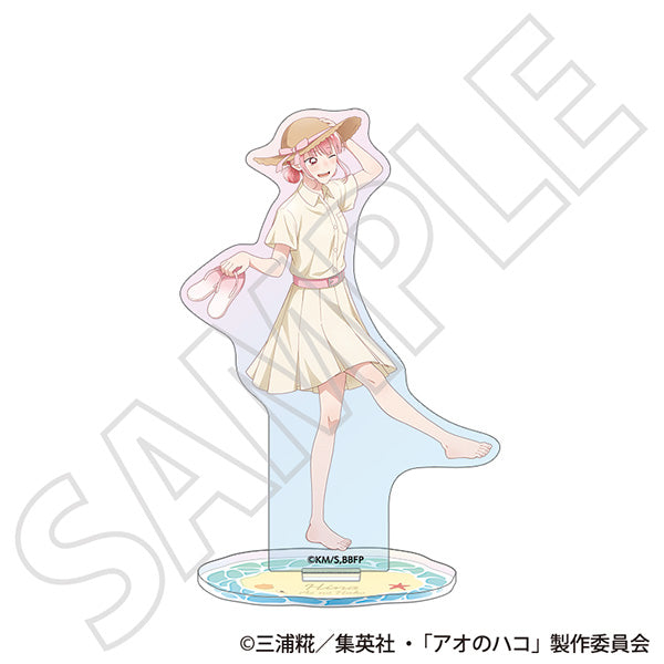 (Goods - Acrylic Stand) Blue Box Iridescent Acrylic Stand / Hina Chono ～Summer Colors～