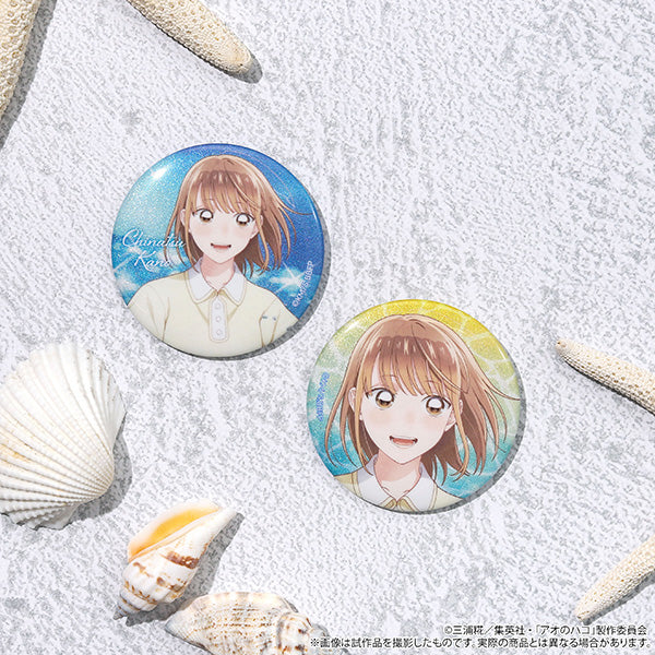 [※Blind](1BOX=6)(Goods - Badge) Blue Box Glitter Chara Badge Collection ～Summer Colors～
