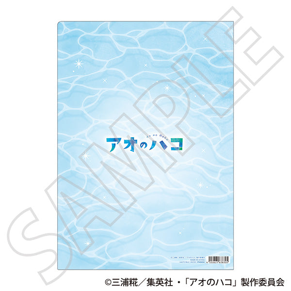 (Goods - Clear File) Blue Box Clear File / Ayame Moriya ～Summer Colors～
