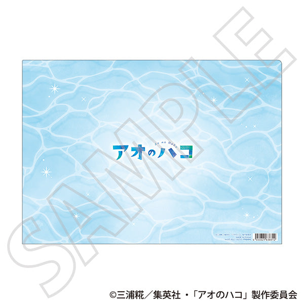 (Goods - Clear File) Blue Box Clear File / EnsembleVisual ～Summer Colors～
