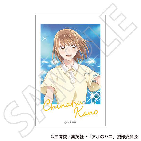 (Goods - Bromide) Blue Box Instant Photo Print / Chinatsu Kano ～Summer Colors～