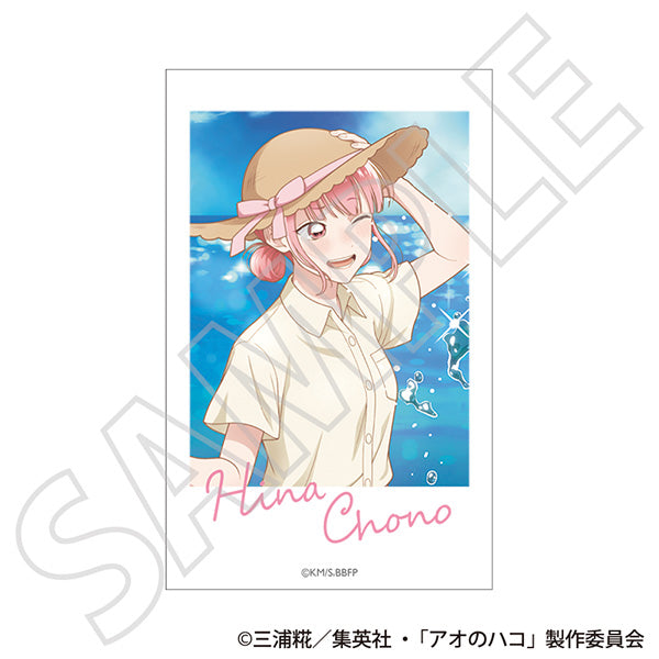 (Goods - Bromide) Blue Box Instant Photo Print / Hina Chono ～Summer Colors～