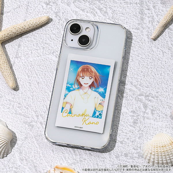 (Goods - Bromide) Blue Box Instant Photo Print / Ayame Moriya ～Summer Colors～