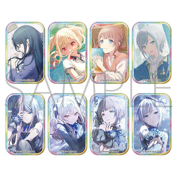 [※Blind](1BOX=8)(Goods - Badge) Hatsune Miku: Colorful Stage! Square Badge Collection / vol. 59 C
