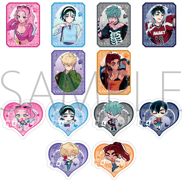 [※Blind](1BOX=6)(Goods - Sticker) ALIEN STAGE Peta Collection / Find your Plus One!