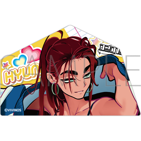 (Goods - Magnet) ALIEN STAGE Connectable Magnet / HYUNA Find your Plus One!