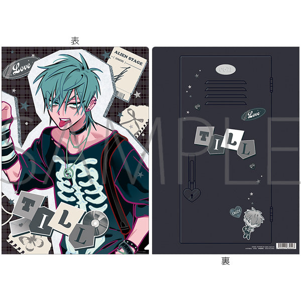 (Goods - Clear File) ALIEN STAGE Clear File / TILL Find your Plus One!