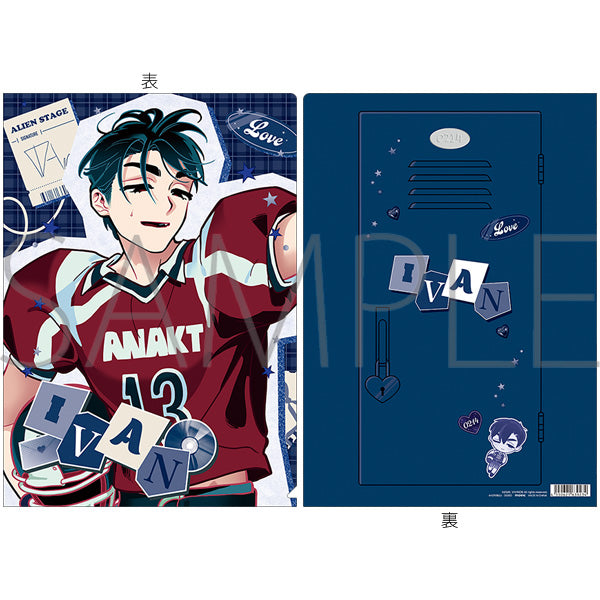 (Goods - Clear File) ALIEN STAGE Clear File / IVAN Find your Plus One!