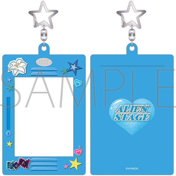 (Goods - Keychain) ALIEN STAGE Locker Style Photo Holder / SUA Find your Plus One!